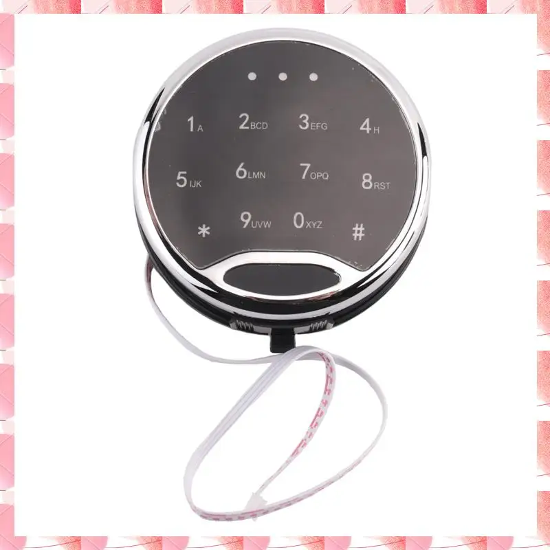 JAJA Safe Lock Ersatzset Set Touchpad/Tastatur mit Magnetschloss und 2 Override-Tasten