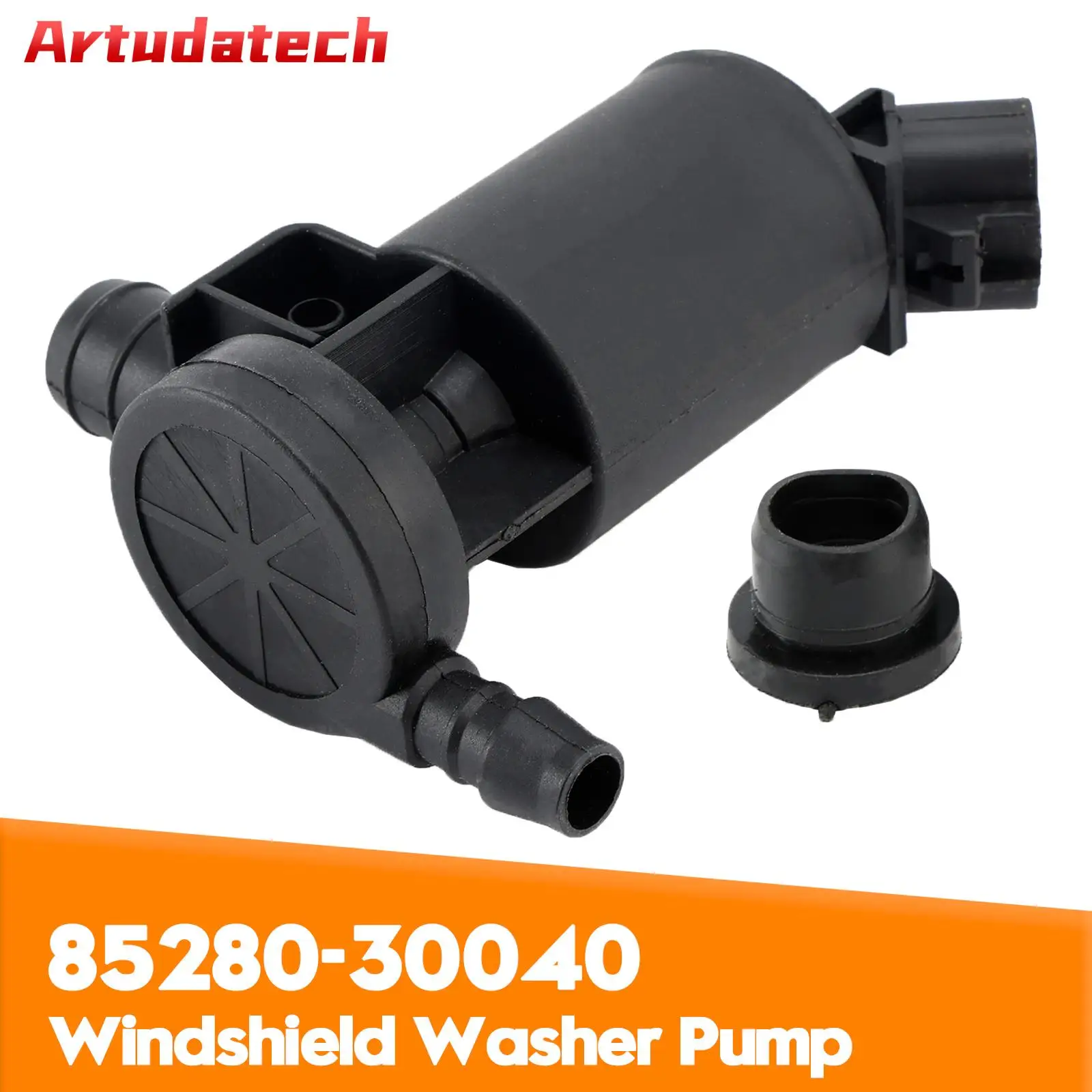 

Artudatech Windshield Washer Pump for Toyota Land Cruiser Sequoia Lexus RX350 85280-30040 Car Accessories