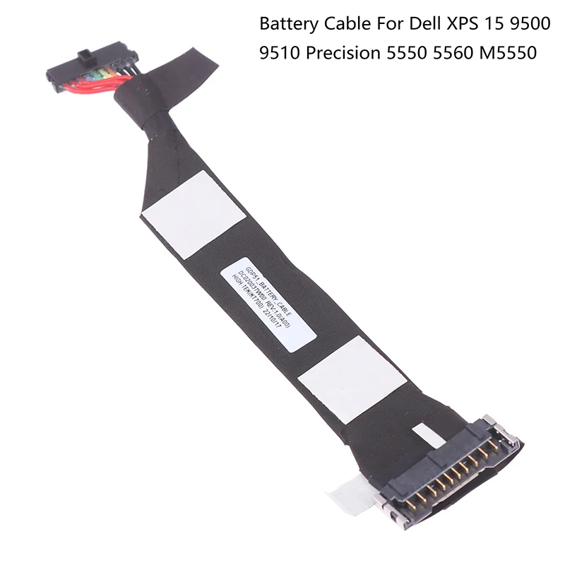 

Dell XPS 15 9500 9510 Precision 5550 5560 M5550 Гибкий разъем аккумулятора ноутбука, надежный аксессуар