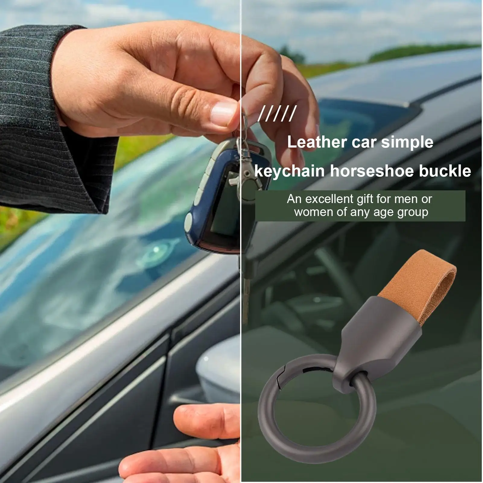 Car Key Chain With …