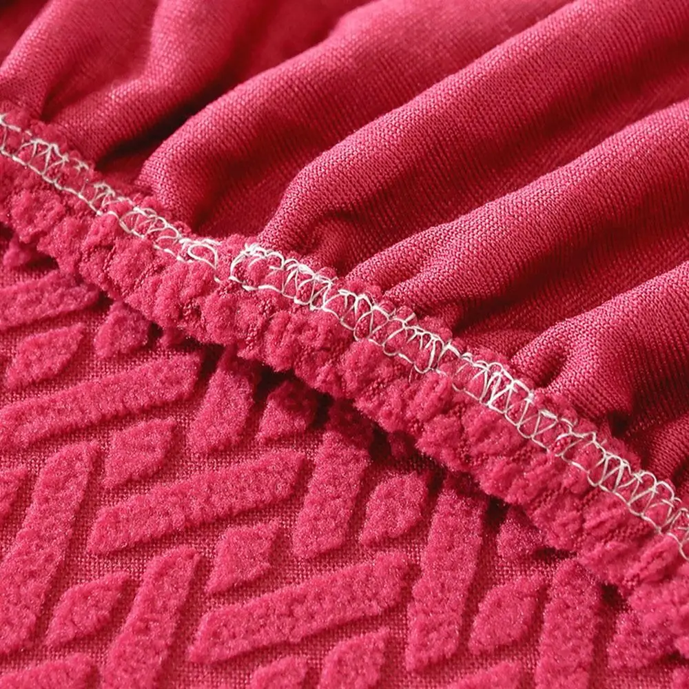 Simple Stretch Sofa Armrest Cover Anti Slip Elastic Sofa Cover Jacquard Fabric Couch Arm Protector for Home Furniture Decor