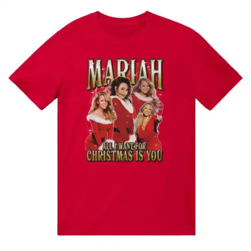 Mariah Carey All I Want For Christmas T-Shirt