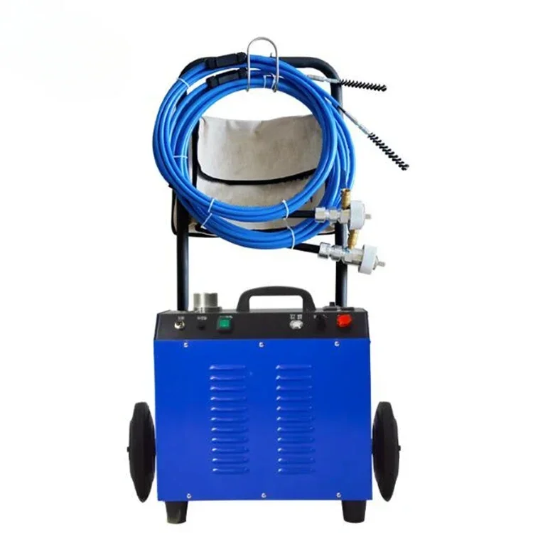 

Low price Made in China be full of praise Factory Price Strong Cleaning Gas Pipeline Cleaner Chiller Tube Cleaning Machines
