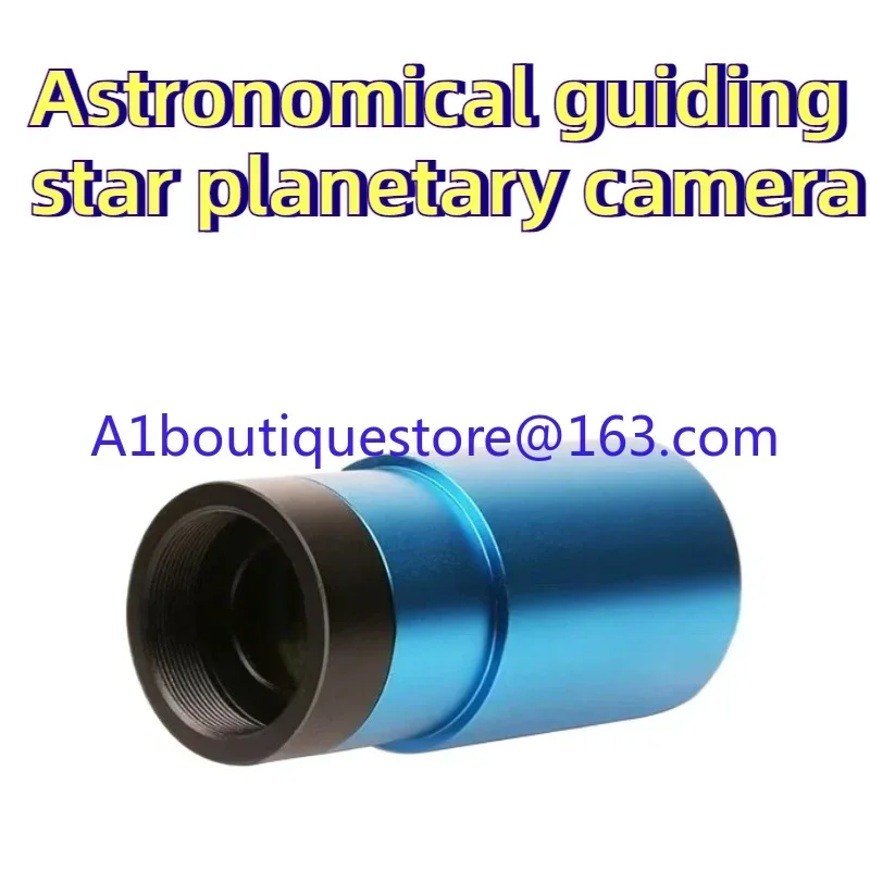 For GPCMOS01200KPF USB2.0 Astronomical Guide Star Planetary Camera 1.25 Inch Extension Cylinder Can Be Installed in A Box