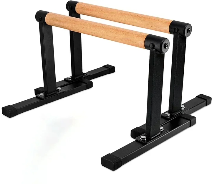 Wooden Push-up Stand for Men, Pushup Bars, Wooden Parallettes, Handle Stands, parallel Bar Grip