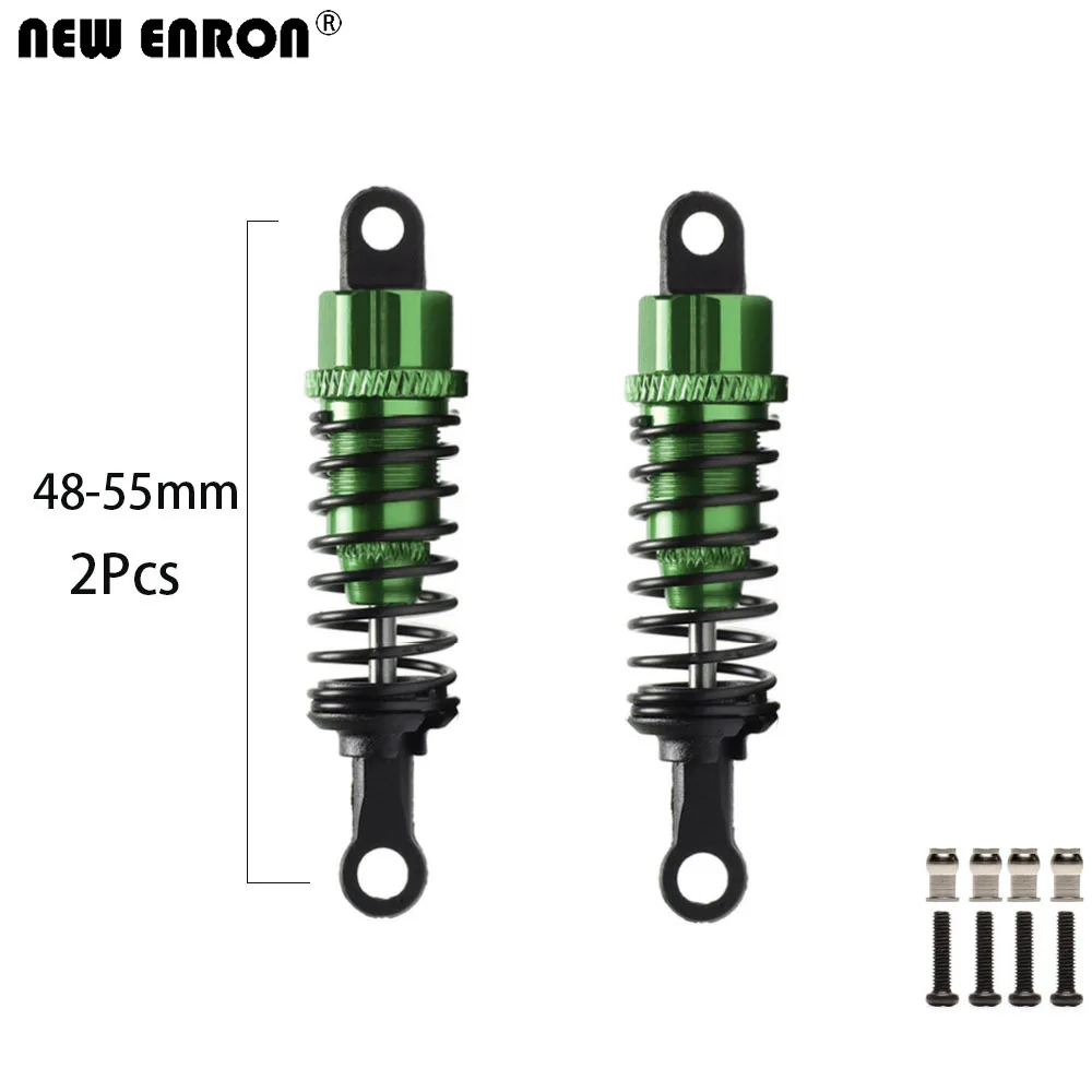 2Pc/4Pc Aluminum Alloy 48-55mm RC Damper Oil Shock Absorber For RC Car Parts 1/18 WLtoys A959 A969 A979 K929 A949-55