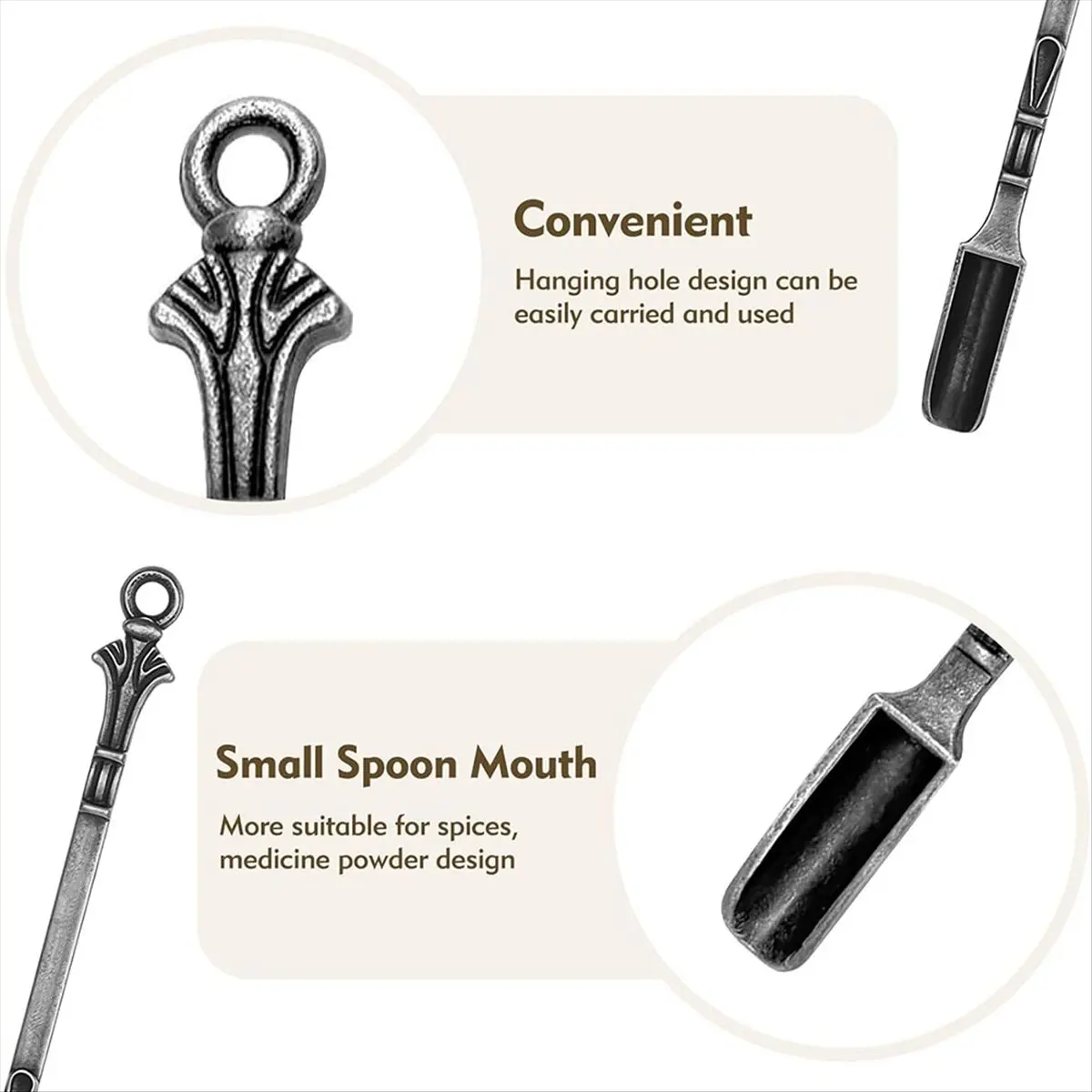 Best of 2026 12 Pcs Mini Spoons Set, 4 Colors Mini Spoons for DIY Jewelry Making,Small Spoon Mini for Home, Kitchen, Restaurant