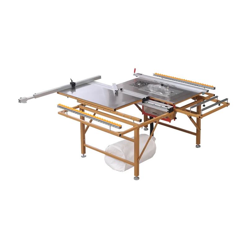 Table Panel Saw Dust Free Wood Cutting Machine Portable Woodworking Saw Machine For Melamine Boards Portable Bench Saw