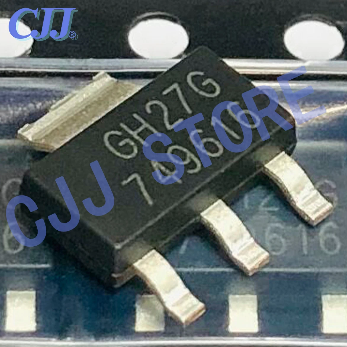 1~3000PCS/Lot GH27G Marking AZ1117EH-3.3TRG1 AMS1117-3.3  1117 3.3V  SMD LOW DROPOUT LINEAR REGULATOR IC SOT223 new and original