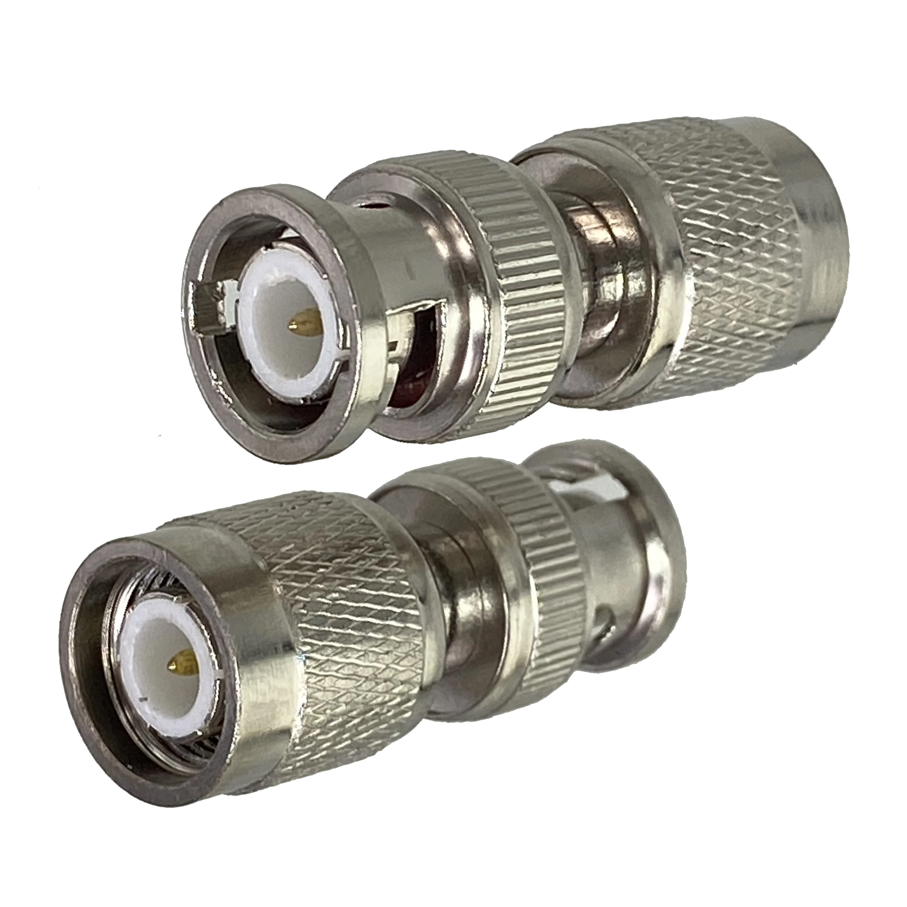 BNC to TNC RF Coax Connectors BNC to TNC 4 Type BNC Male Female to TNC Jack Plug Converter for Antennas Connector Radios FJM-301