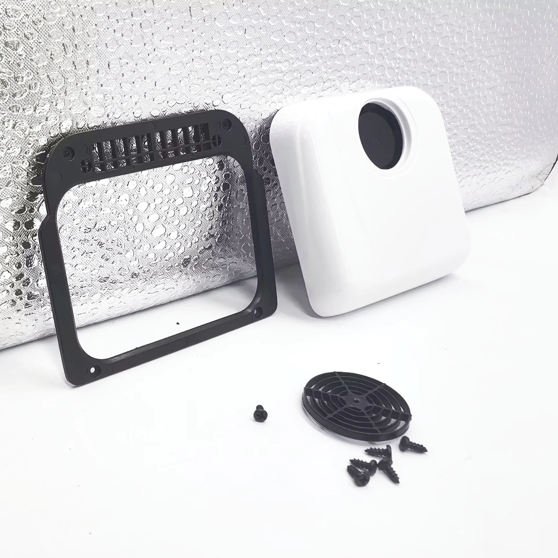 

RC 1/14 Roof Parking Model Air Conditioner for Tamiya Truck Tipper for SCANIA VOLVO ACTROS BENZ MAN Model Truck DIY Parts