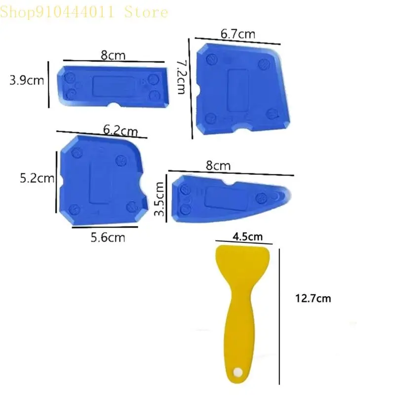 28gf 15pcs d'outils calfeutrage complet