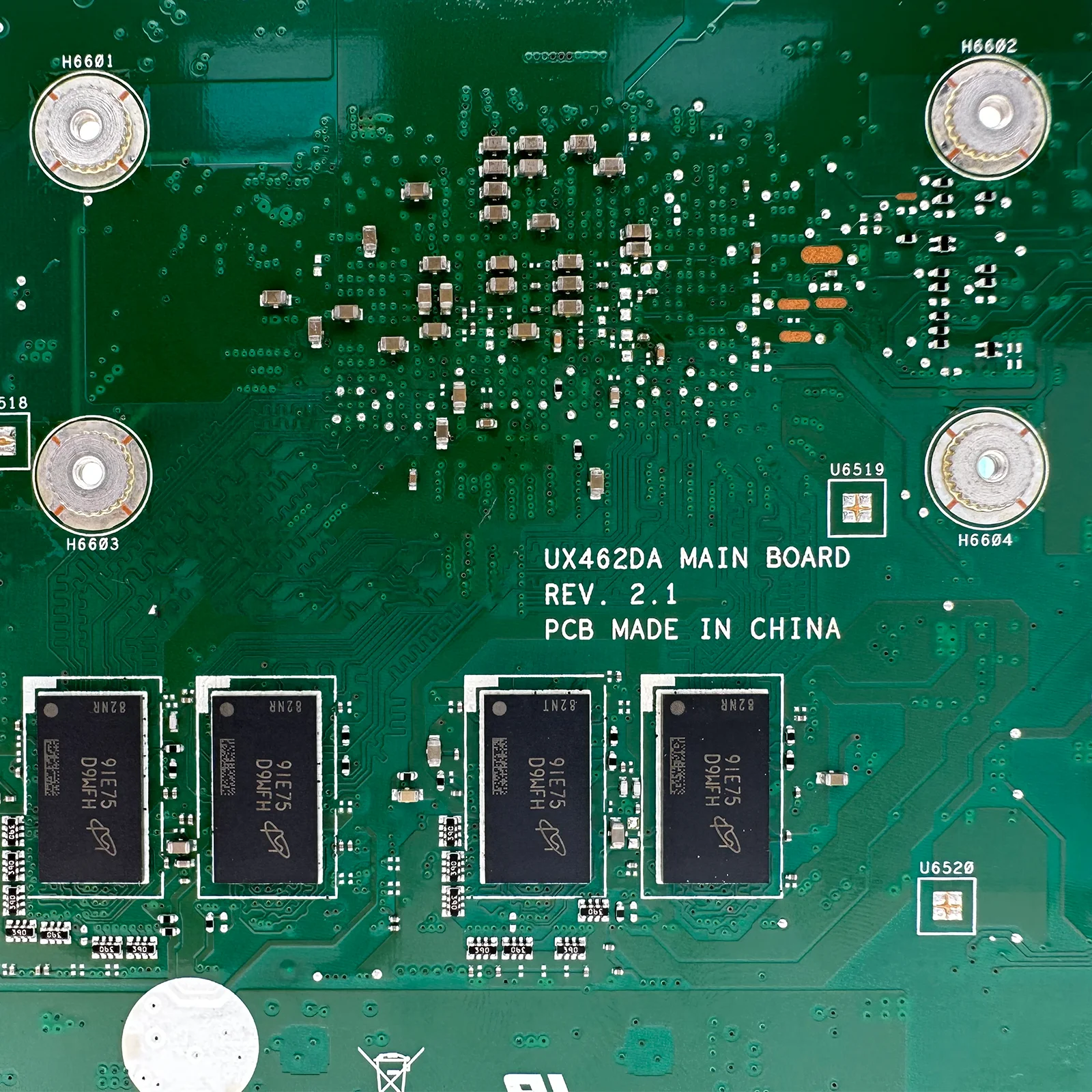 KEFU UX462DA Q406DA Motherboard Für ASUS UX462D UM462DA UM462D Q406D Laptop Mainboard CPU: R3 R5 R7 3th Gen RAM: 8GB 100% Test