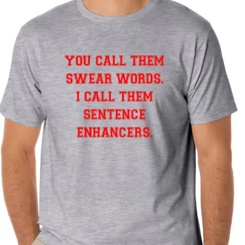 تُسمى أنهم كلمات متجعدة أنا محسن الجملة مضحك تي شيرت تي شيرت