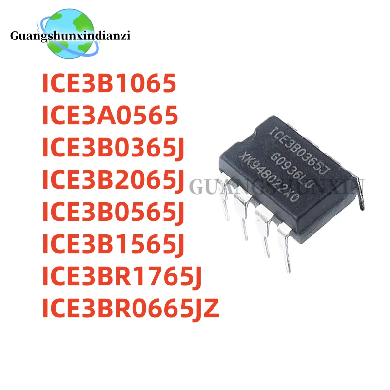 

10 шт. ICE3B0365J ICE3B0365 DIP-8 ICE3B0565J ICE3B0565 ICE3B1065 ICE3B1565J ICE3B1565 ICE3B2065J ICE3B2065 ICE3A0565 3B0565J DIP8