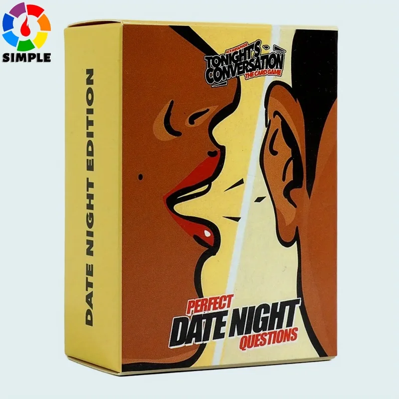 

Карточная игра Tonight's Conversation — Date Night Edition