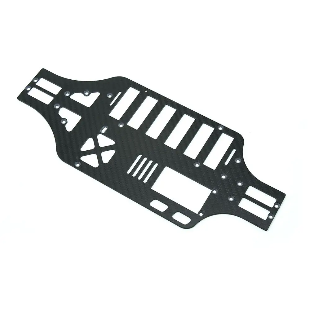 Carbon Chassis Frame Plate for Tamiya 1/10 TT01