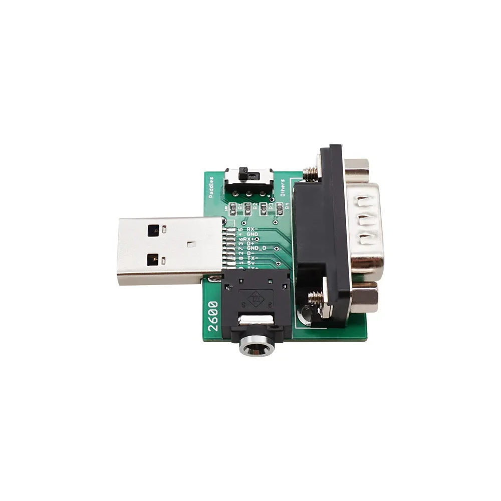 Przenośnik kontroler do gier Adapter do kontrolera USB 3.0 SNAC do DE10-Nano MiSTerFPGA Mister IO Board GENSMS SNES TG16