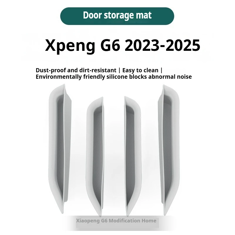 

Fit for Xpeng G6 2023 2024 2025 Xiaopeng G6 Dedicated Car Door Handle Storage Box Pad Automotive Supplies Accessories