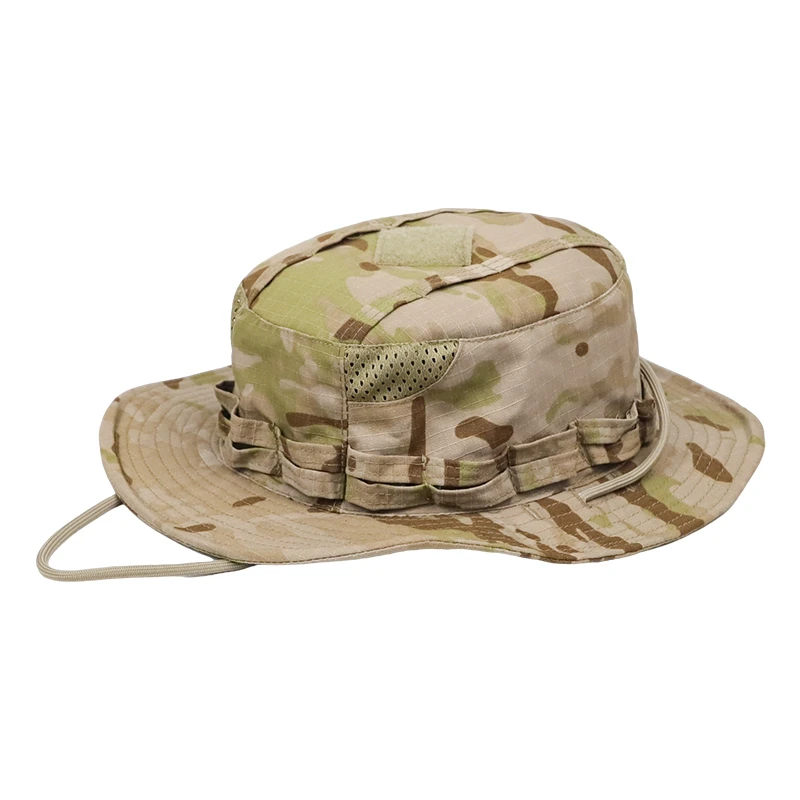 2026 Neue Tarnmütze für Taktik-Enthusiasten mit quadratischer Tasche, Outdoor-Bucket-Hut, Benny-Hut, Multicam, Angeln, Wandern, Outdoor-Sonnenhut – Detail 9