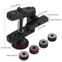 Knurling Tool Holder Linear Knurl Tool Lathe Adjustable Shank with Wheels Lathe Tools High Quality Durable Convenient Tools