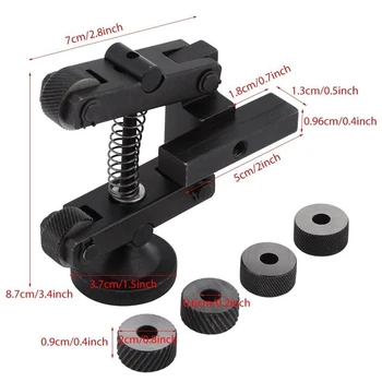 Knurling Tool Holder Linear Knurl Tool Lathe Wheels Lathe Tools with Adjustable Shank High Quality Durable Convenient Tools