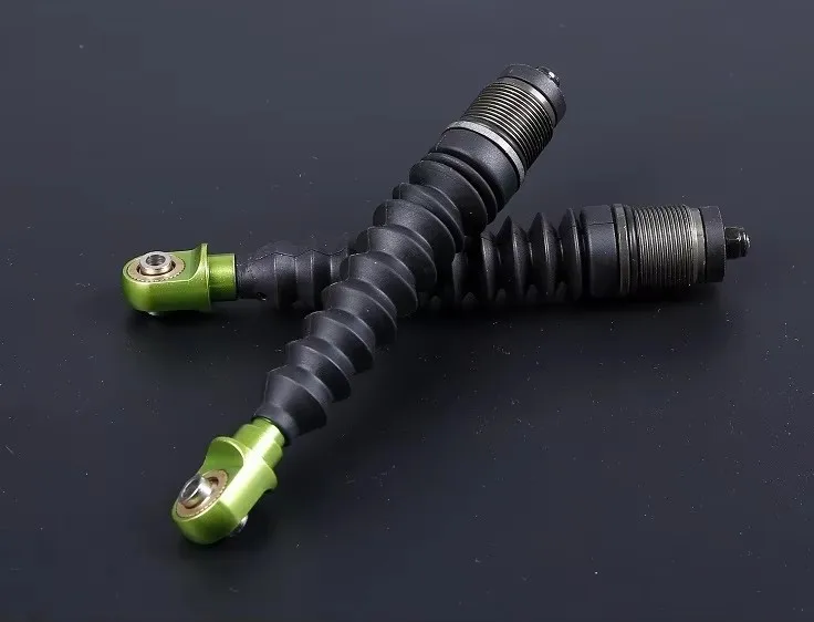 مجموعة قضيب ممتص الصدمات المعدنية بالكامل مقاس 8 مم أمامية وخلفية باستخدام الحاسب الآلي لـ 1:5 ROVAN KM HPI BAJA 5B 5T 5SC #4