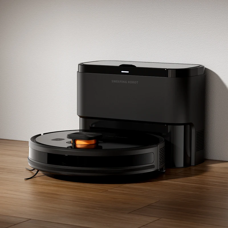 

Smart Robot Vacuum Cleaner With Self-emptying Dustbin Sweeping Automatic Intelligent Cleaning Robot Vacuum Cleaner