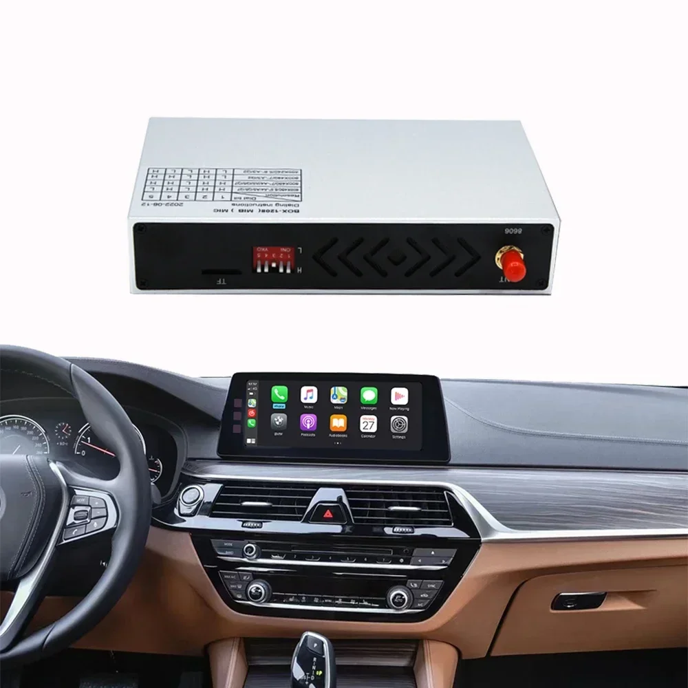 

2025 Hot Sale Wireless CarPlay Android Auto for BMW NBT F20 F21 F23 F30 F31F32 F33 F34 F35 F36 F01 F02 F10 F48 F25 F26