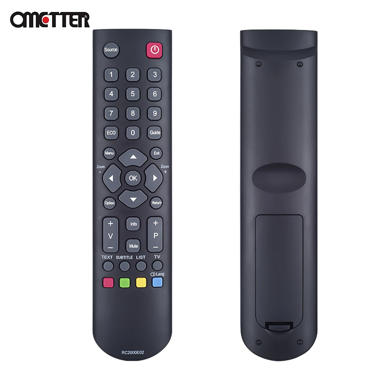 RC2000E02は適切なtclテレビリモコンRC3000E02 RC3000E03 L26E3140C L26E3150C L32D3300C H32B3803 H24E44333