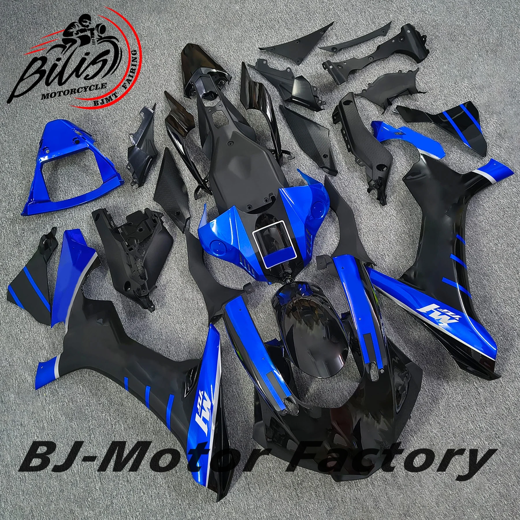 الهدايا المجمعة لياماها YZF R1 هيكل السيارة YZFR1 2015 2016 2017 2018 2019 YZF-R1 15-19 إعادة بناء Fairings