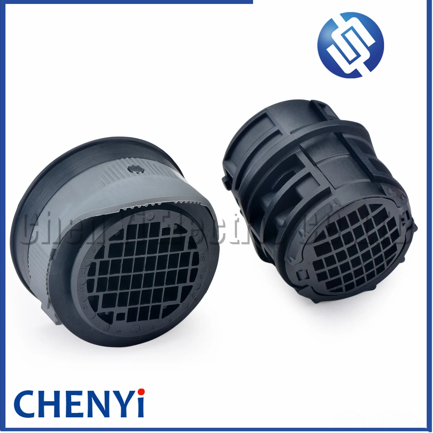 34 Pin automotive waterproof connector Car body door chassis wiring harness plug DTBFHPE34BKSV For Peugeot Citroen Maserati Fiat