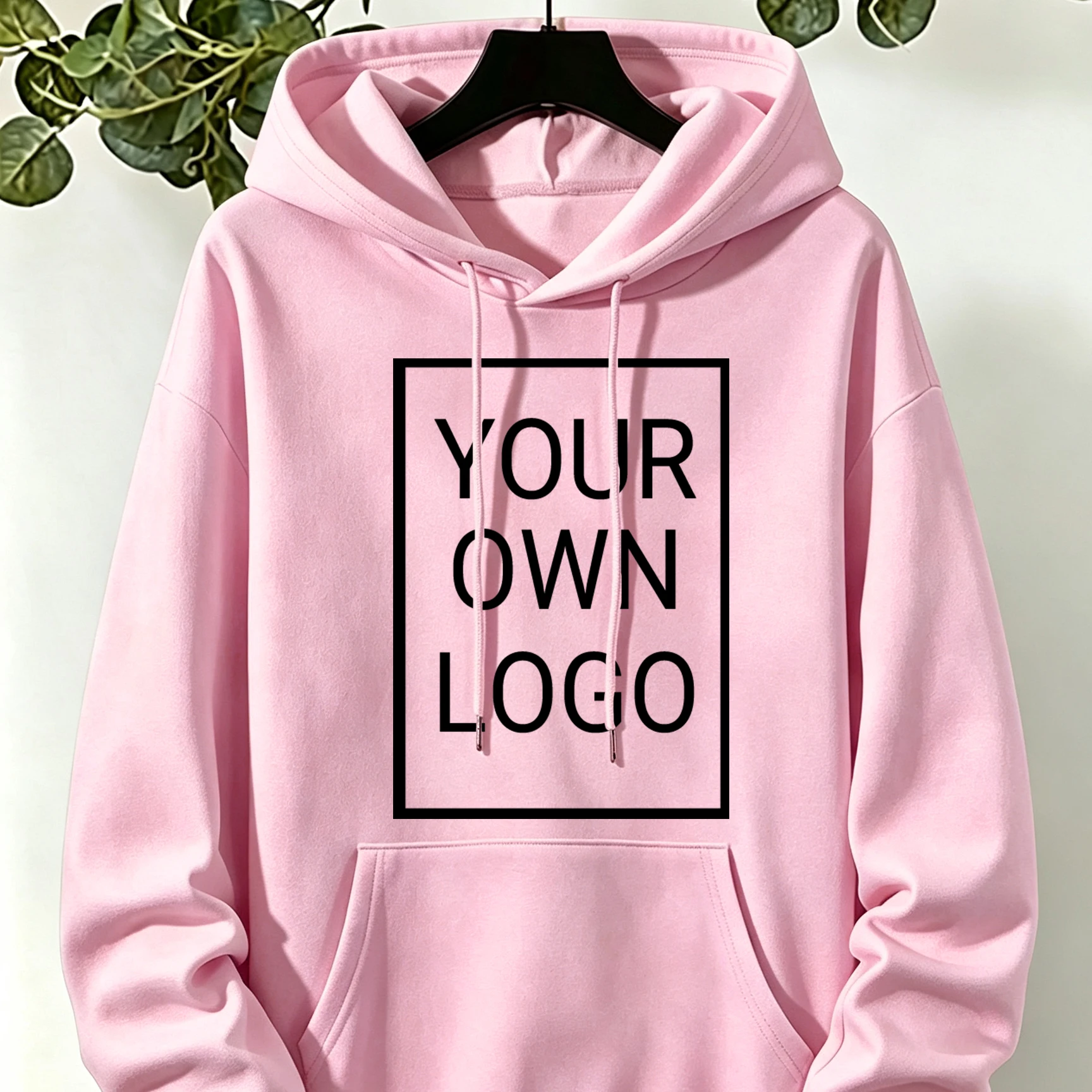 Individuell Gestalteter Team-Logo DIY Bild Damen-Hoodie Herbst Fleece-Kapuzenpullover Jogging Locker Sitzende Streetwear Lässiger Allround-Damen-Hoodie – Detail 20
