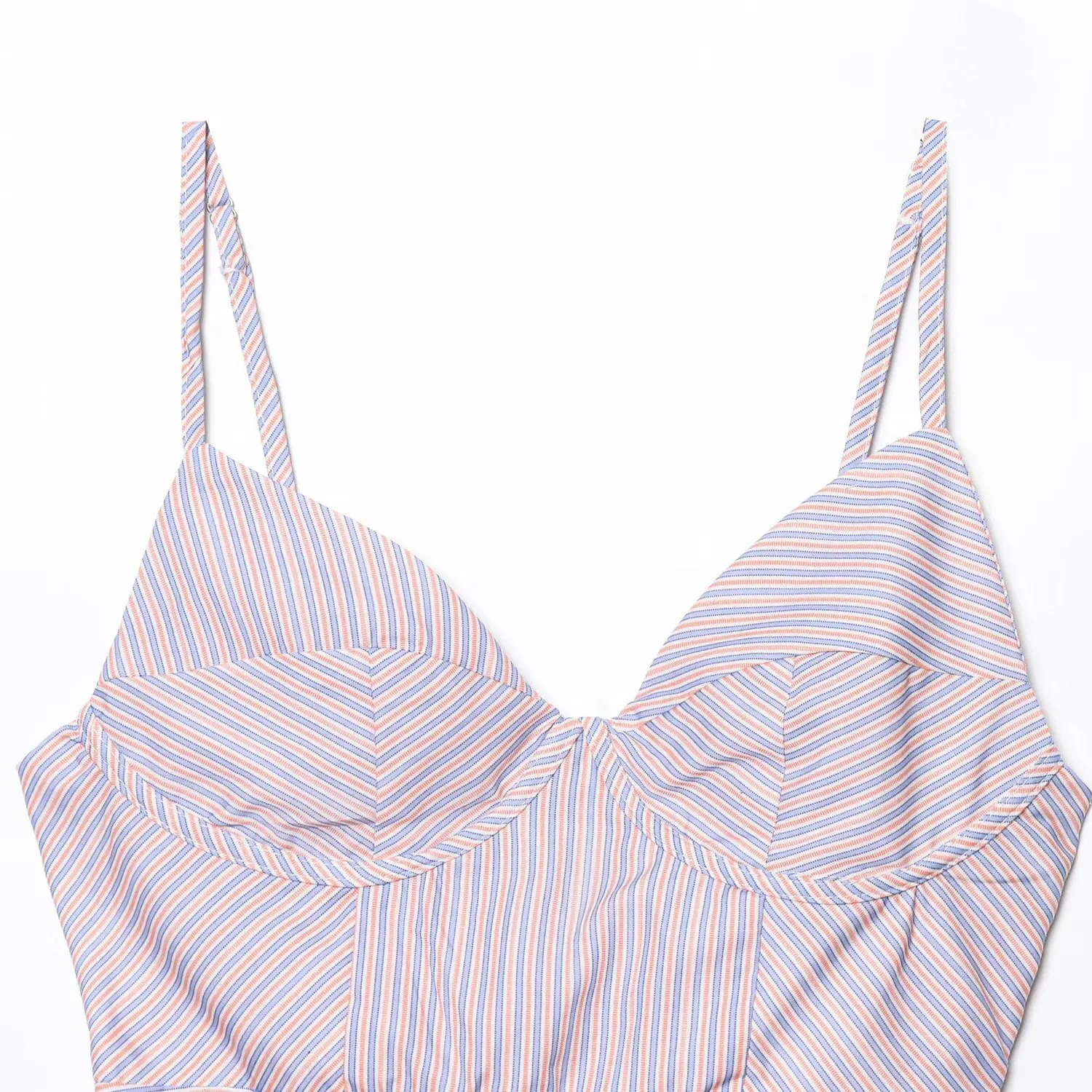 JNLEAOG Herbst Neue frauen Faion Design Voller Rock Gestreiften antung Top Französisch Sle Hohe Taille Sommer Polyester Faser