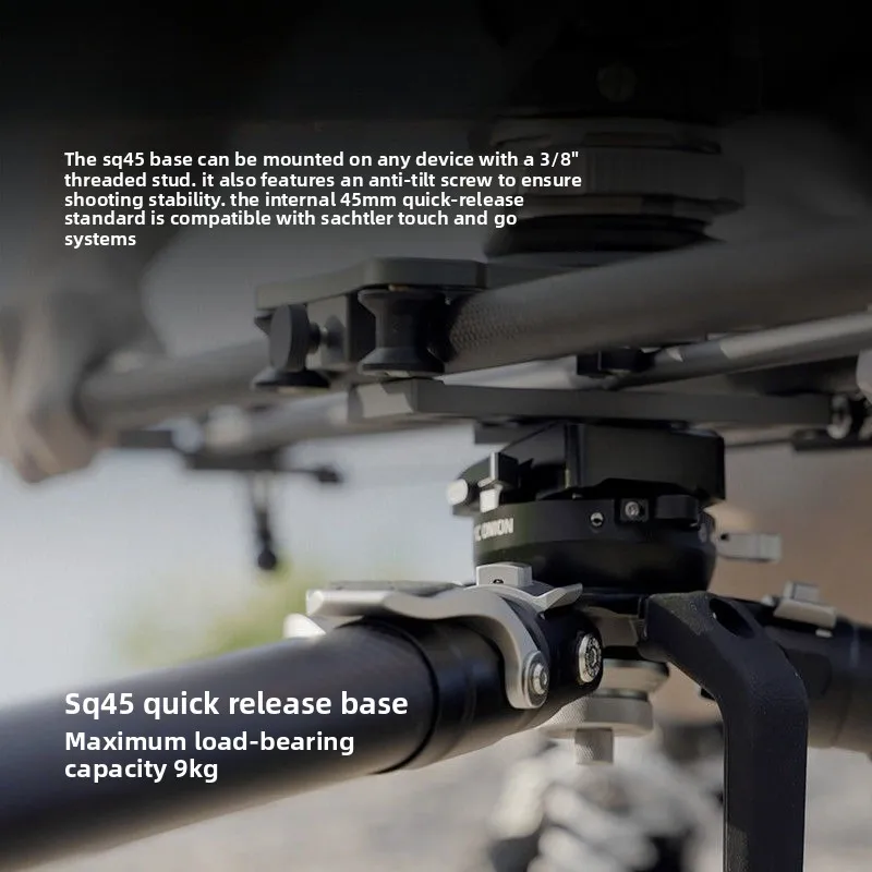 9Kg dynamic balance gimbal professional camera micro-single camera hydraulic gimbal