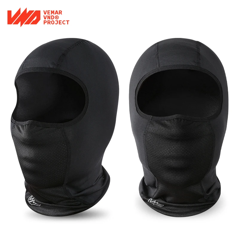 Balaclava Motorcycle Face Mask Summer Breathable Ice Silk Off-road Riding Mask Motorcycle Headwear Mask image 6