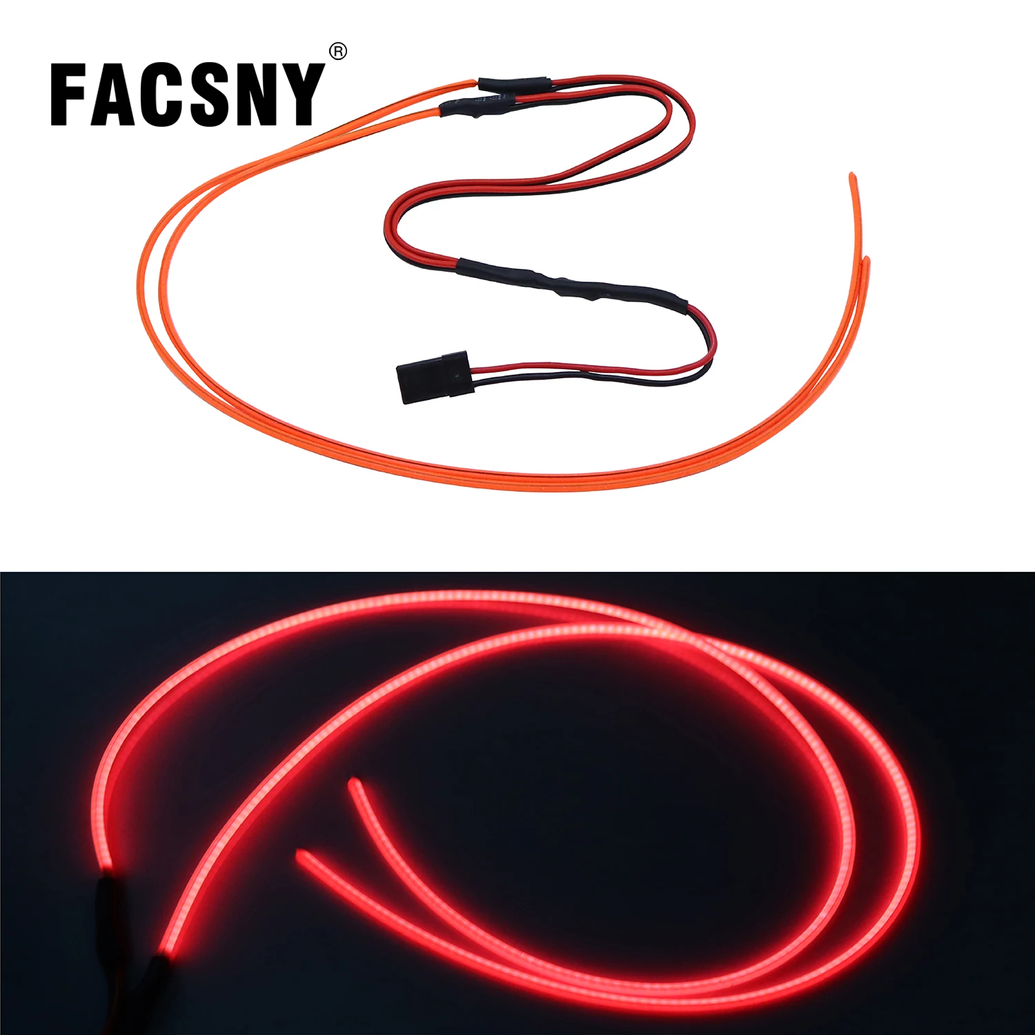 DIY Flexible Cuttable LED Strip Light Multi-Color (290mm) For 1/24 1/18 RC Crawlers SCX24 TRX4M FCX24 FCX18 Upgrade Parts