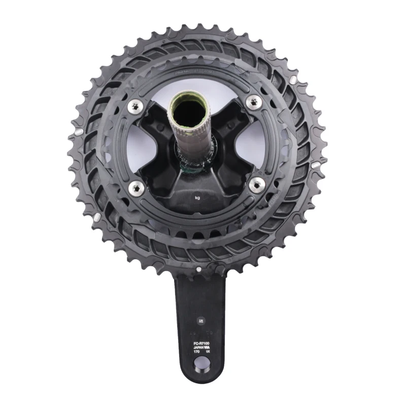 Shimano 105 R7100 2x12S Crankset 50-34T/52-36T Double Chainring 165mm/170mm/172.5mm/175mm Crank For Road Bike Bicycle Crankset