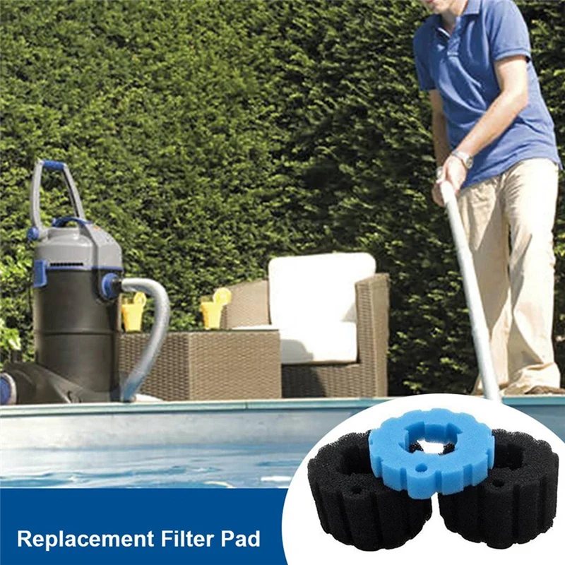 Стабильный-1 комплект, сменная фильтрующая губка, всасывающая губка, эффективные аксессуары для фильтров, инструменты для всасывания сточных вод, губка черного и синего цвета