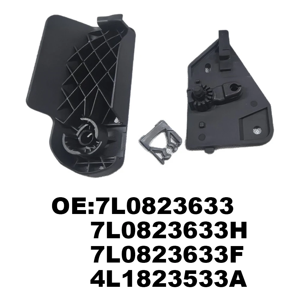 

Car Hood Buckle Seat 7L0823633H Car Hood Release Handle Handle Base For Q7 For TOUAREG 7L0823633F Auto Accessories