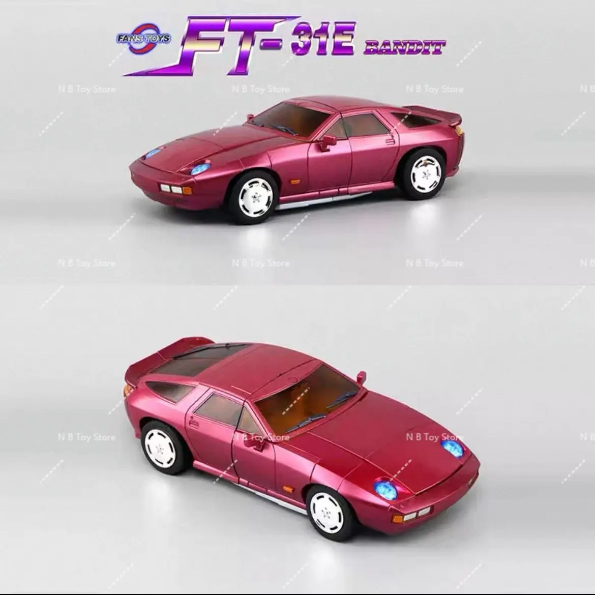 FT-31E + 자동차, 플라잉 타이거 조합, FSZ 사전 판매에서 차단된 합격 스팟 변환 장난감 팬포스트