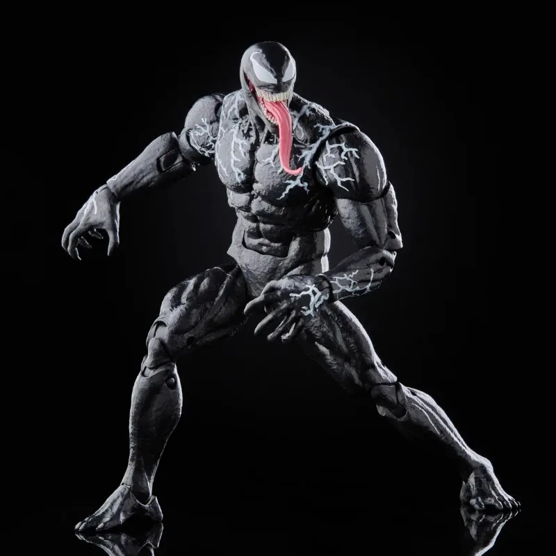 Marvel Legends Action Figure Model Brinquedos, Venom, Capitão América, Hulk, Sem Caixa de Embalagem Original, Anime Presentes para Crianças