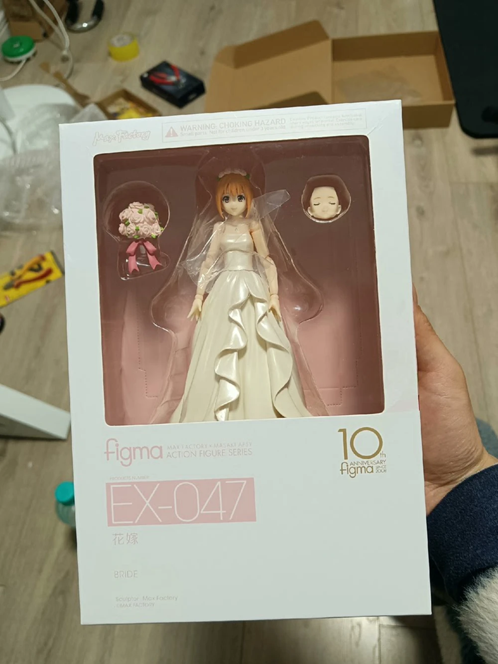 12CM Anime les Quintuplets par excellence Nakano Yotsuba Figure EX-047 Uesugi Fuutarou robe de mariée modèle jouet figurine d'action
