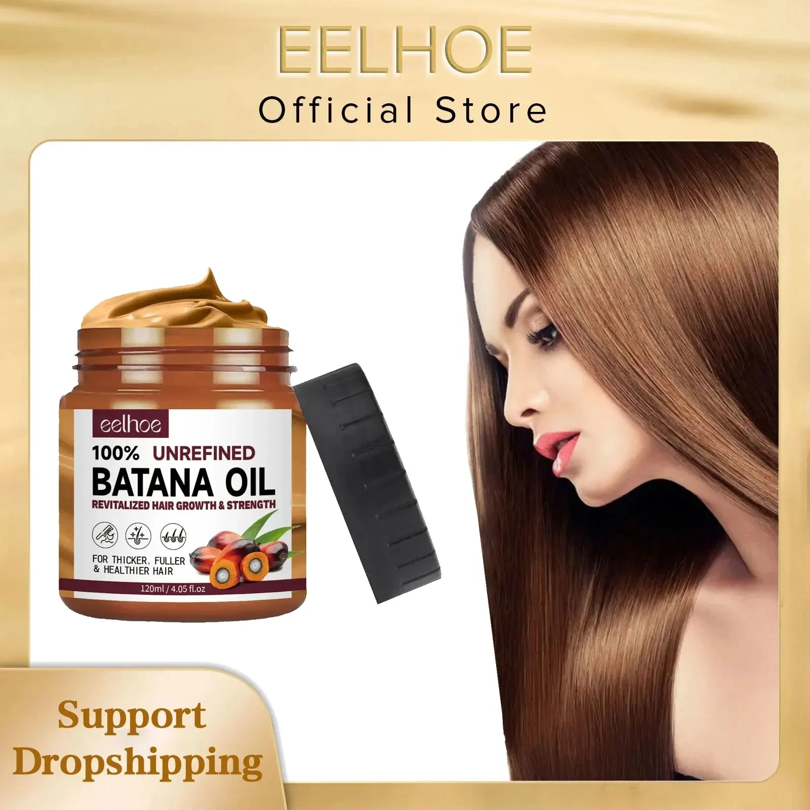 

EELHOE Hair Thicker Conditioner Anti Balding Treatment Repair Hairs Follicles Smoothing Damaged Frizzy Hair Growth Care Product