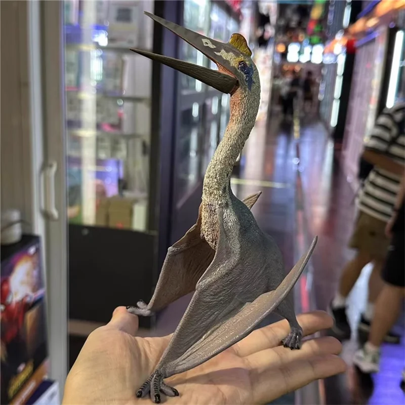 Prehistoric Animals Dinosaur Cretaceous Period Jurassic pterosaurs 1:35 Quetzalcoatlus Figure Model Toys Scene Ornament Gift