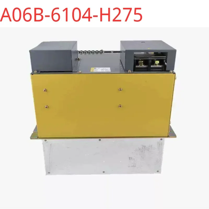 A06B-6104-H275 Second-hand tested ok  Servo Drive in good Condition