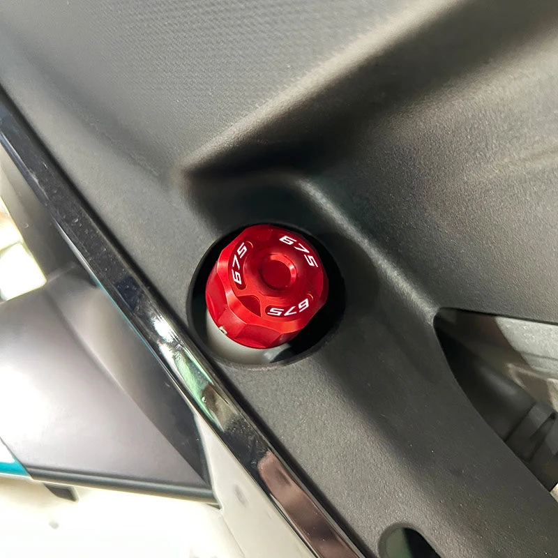 Motorcycle Accessories CNC Radiator Antifreeze Coolant Cap Water Tank Cap Decorative Cover For CFMOTO 675NK 675SR-R 675 NK SRR