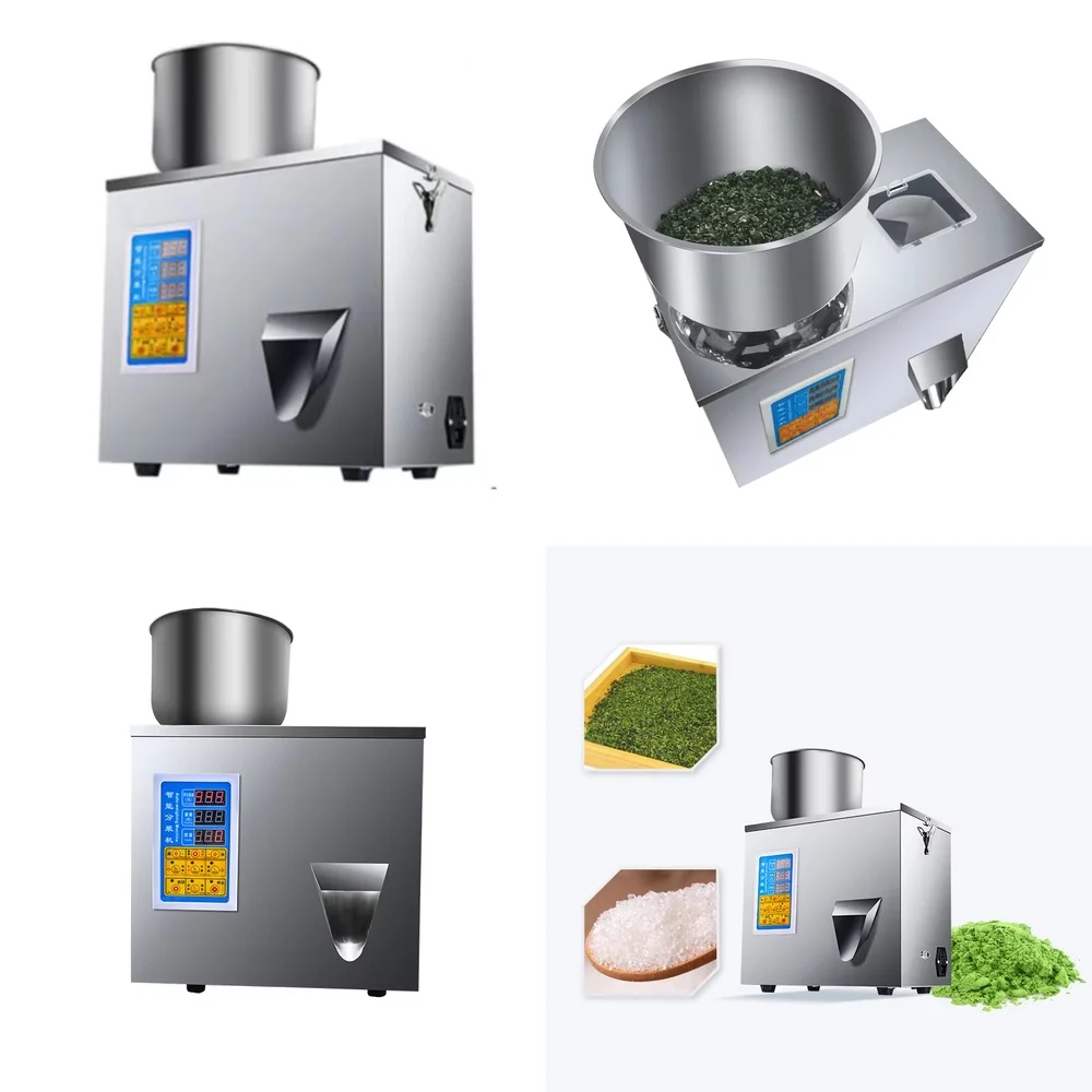 

Packing Machine for and Commercial Use Powder Granule Filling Machine Small Weighing Scale for Coffee