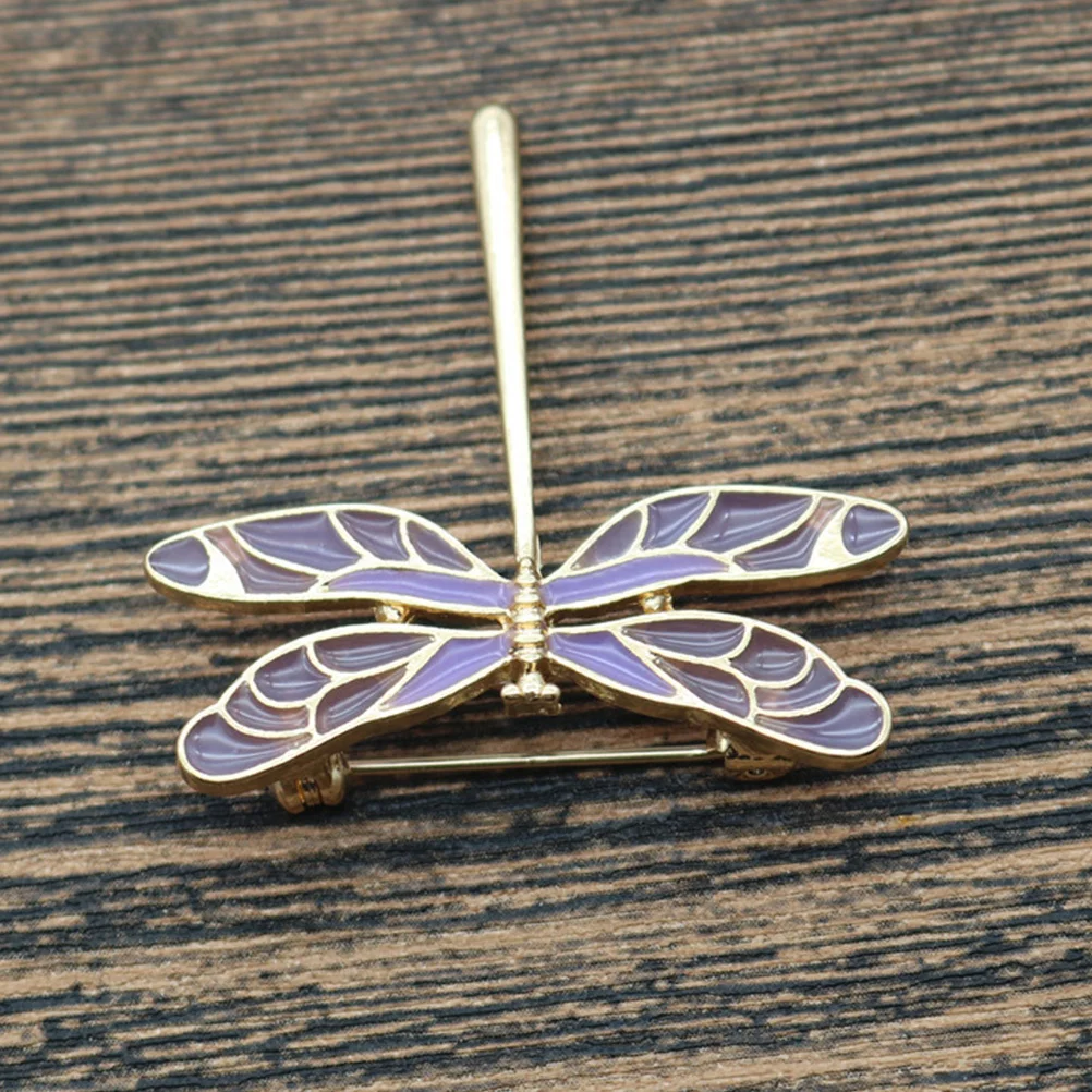 

1Pcs Alloy Enameled Brooch Pin for Women Fashion Dress Corsage Scarf Clip Creative Clothing Decoration Party Accessory