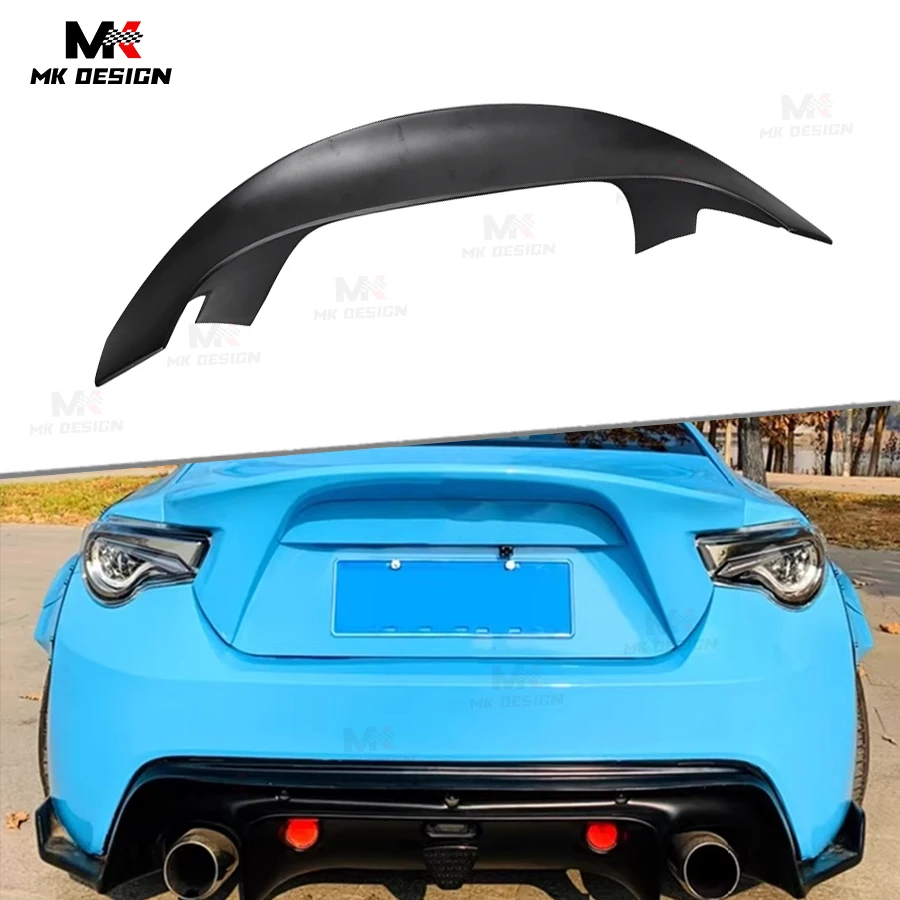 

For Toyota GT86 FR-S Subaru Brz ZN6 ZD6 2012-2019 FRP Rear Wing Rear Trunk Lip Spoiler Wing Car Accessories